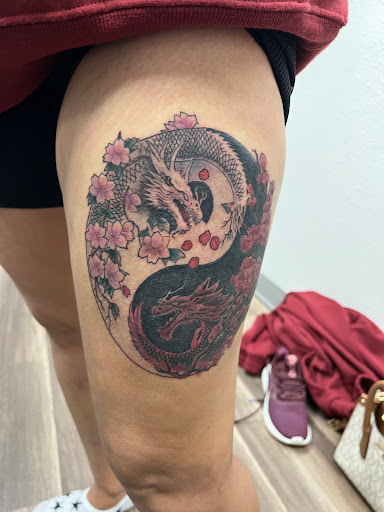 Explore greek god tattoo ideas, creative tattoo ideas in Vancouver, available at Headstrong Tattoo Studio & Piercing