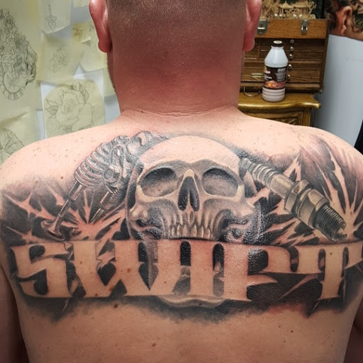 Explore x files tattoo ideas, creative tattoo ideas in Leesburg, available at Trademark Body Art