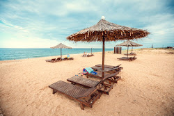 Φωτογραφία του Izberbash Parus Beach παροχές περιοχής