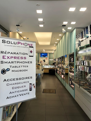 Rezensionen über SoluPhone Montreux - Réparation Express Smartphones & Tablettes, Sàrl in Montreux - Mobiltelefongeschäft