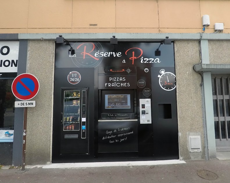 La Pergola distributeur automatique de pizzas à Saint-Lô