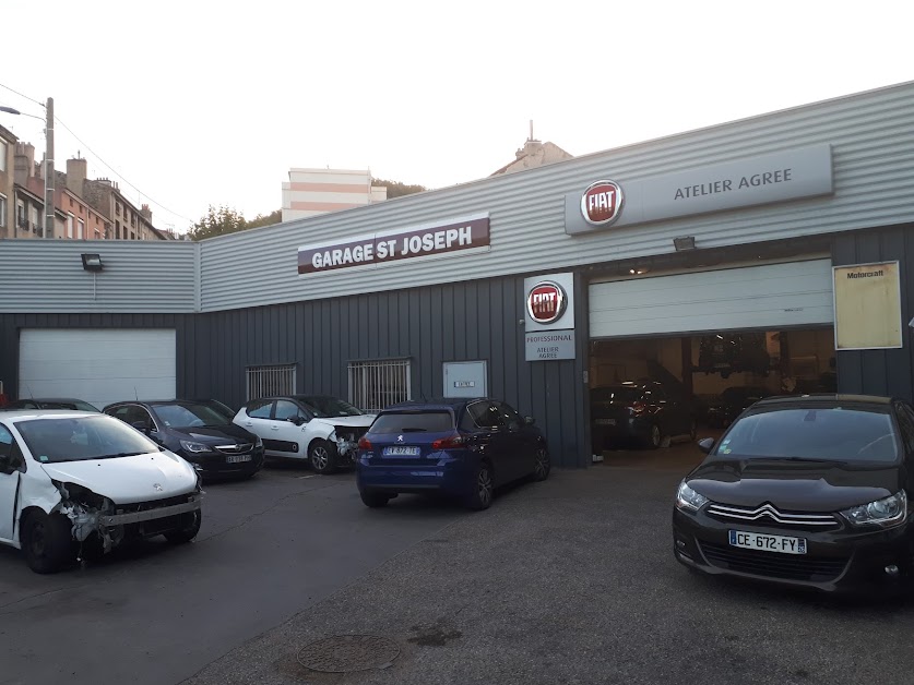 Garage Saint Joseph : Garage automobile-Carrosserie Saint Etienne à Saint-Étienne (Loire 42)
