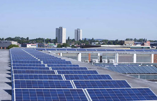 Grace Renewable Energy Pvt. Ltd ( Solar Power Project )