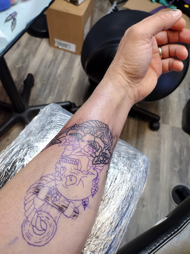 Explore sexual tattoo ideas, creative tattoo ideas in Goose Creek, available at Red Kirin Tattoo