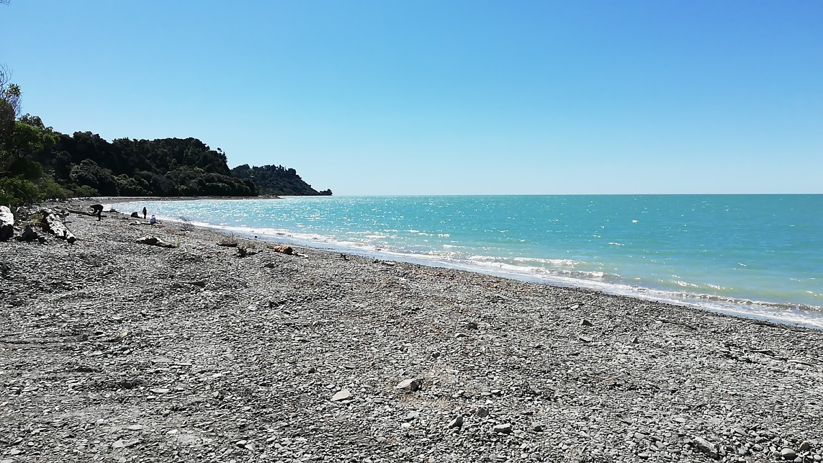 Foto van Ruby Bay Beach II met ruim strand