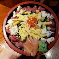 Poke bowl du Restaurant japonais Sushi Boat à Montpellier - n°4