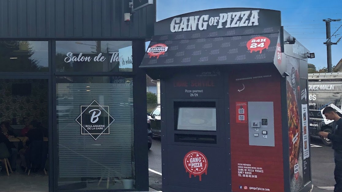 Gang Of Pizza 88440 Nomexy