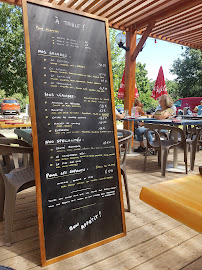 Menu du La Guinguette du Lac Pombonne à Bergerac