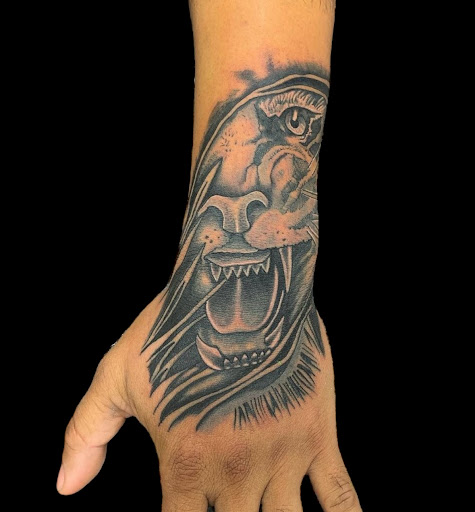 Explore male nurse tattoo ideas, creative tattoo ideas in Modesto, available at Elaborate Tattoos