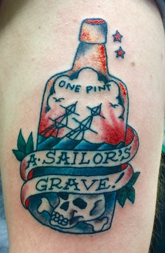 Tattoo Shop «Genuine Tattoo Co LLC», reviews and photos, 729 S Walnut St, Bloomington, IN 47401, USA