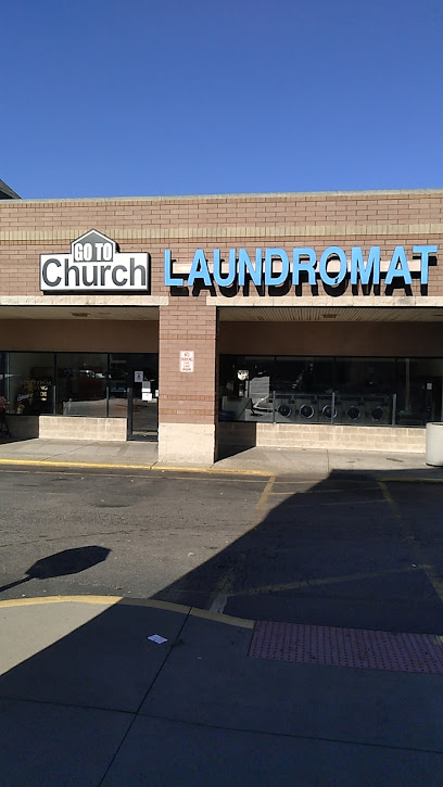 Go To Church Laundromat