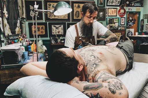 Tattoo Shop «Electric Dagger», reviews and photos, 2906 N State St B-6, Jackson, MS 39216, USA