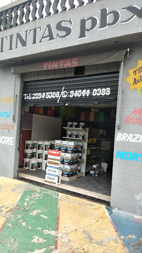 Logo da empresa - Tintas Pbx