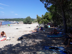 Plage des Canoubiers'in fotoğrafı ve yerleşim