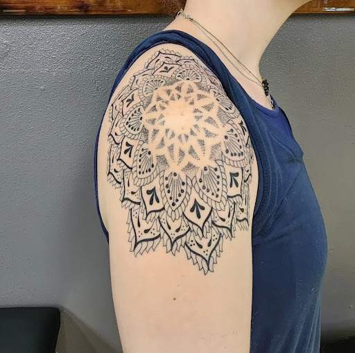 Explore clown tattoo ideas, creative tattoo ideas in Eugene, available at High Priestess Piercing & Tattoo