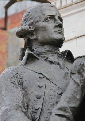 Monument «Marquis de Lafayette Statue», reviews and photos, Pennsylvania Ave NW, Washington, DC 20006, USA