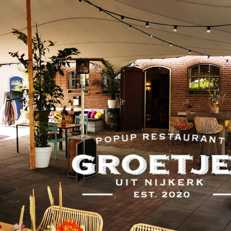 Groetjes uit Nijkerk - Pop-up restaurant