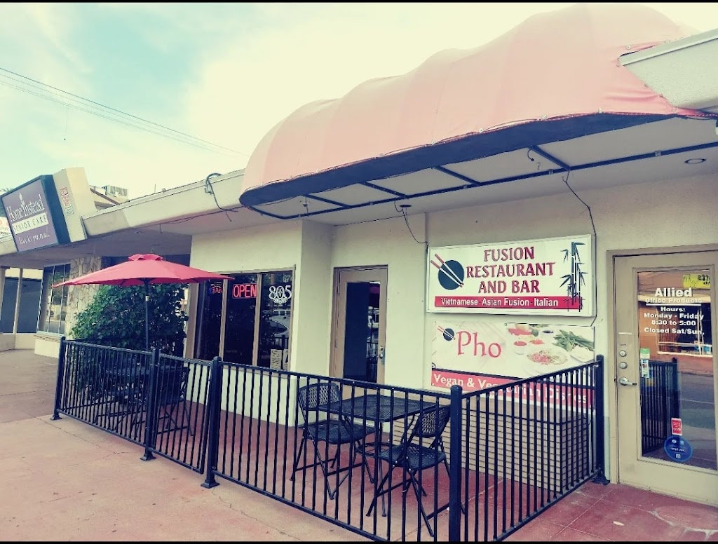 Fusion Restaurant and Bar 92506