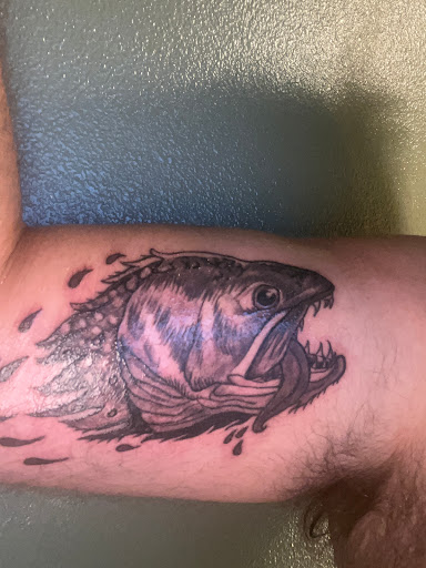 Explore women's tattoo placement ideas, creative tattoo ideas in Butte, available at Spadeball Ink Tattoo