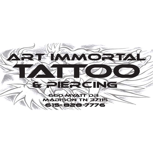 Tattoo Shop «ART IMMORTAL TATTOO», reviews and photos, 660 Myatt Dr #106, Madison, TN 37115, USA