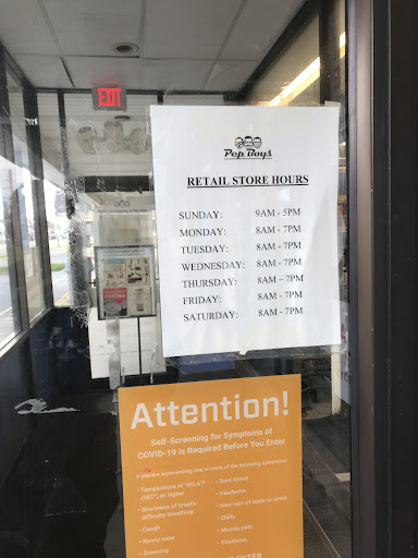 Auto Parts Store «Pep Boys Auto Parts & Service», reviews and photos, 2904 Concord Pike, Talleyville, DE 19803, USA