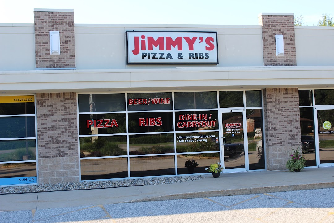 Jimmys Pizza and ribs