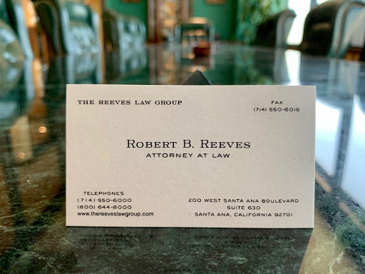 Trial Attorney «The Reeves Law Group», reviews and photos