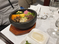 Bibimbap du Restaurant coréen 모란 식당 le seul spécialisé dans les aliments nord-coreens à Paris - n°5