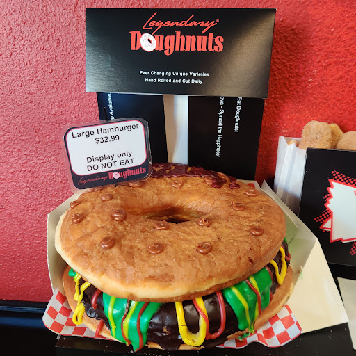 Donut Shop «Legendary Doughnuts», reviews and photos, 2602 6th Ave, Tacoma, WA 98406, USA