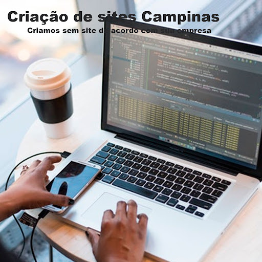 Logo da empresa - Criação de Sites Campinas