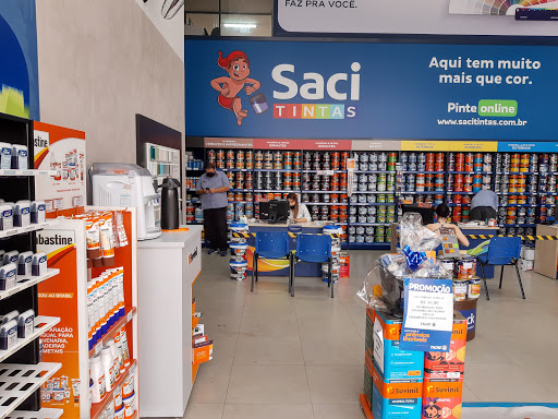 Logo da empresa - Saci Tintas