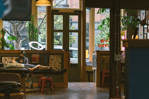 Tattoo Shop «Icon Tattoo Studio», reviews and photos, 813 N Russell St, Portland, OR 97227, USA