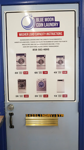 Coin Operated Laundry Equipment Supplier «Blue Moon Coin Laundry», reviews and photos, 5425 Linda Vista Rd, San Diego, CA 92110, USA