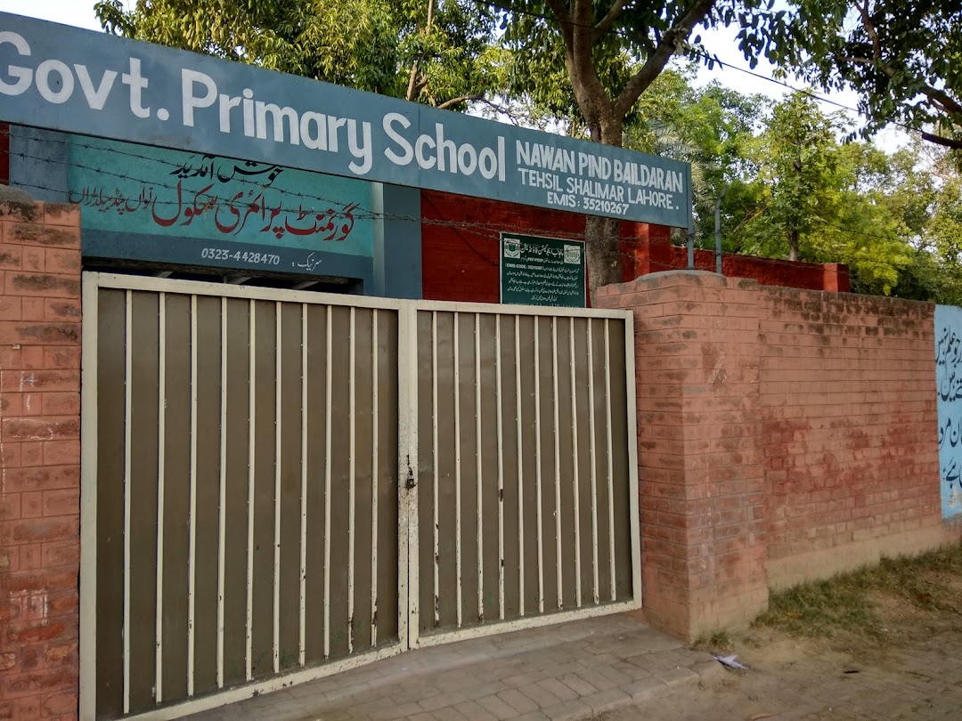 Nwan Pind Primary School