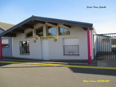 Mairie de Saint-Omer-Capelle à Saint-Omer-Capelle