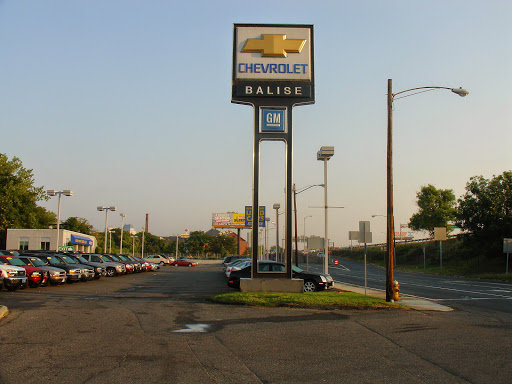 Chevrolet Dealer «Balise Chevrolet Buick GMC», reviews and photos, 440 Hall of Fame Ave, Springfield, MA 01105, USA