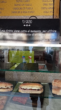 Menu du O' Sfizio Take Away à Naples