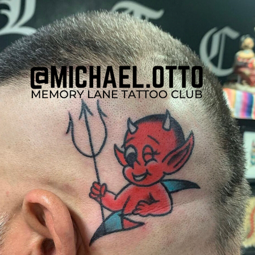 Explore last name tattoo ideas male, creative tattoo ideas in Indianapolis, available at Memory Lane Tattoo Club