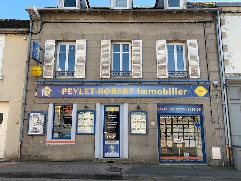 Peylet-Robert Immobilier à Saint-Yrieix-la-Perche (Haute-Vienne 87)