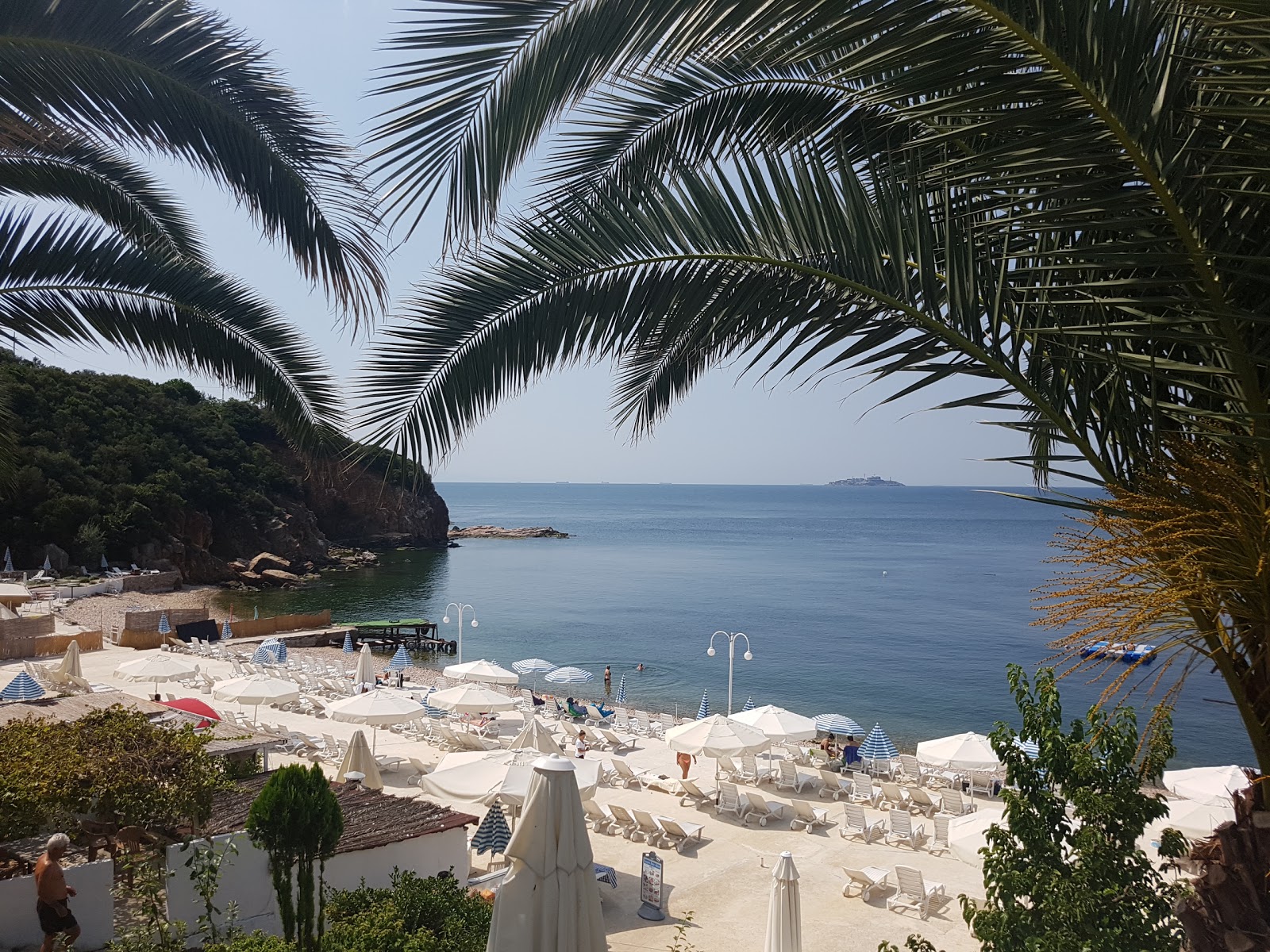 Foto di Kamo's Beach Club e l'insediamento