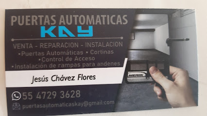 PUERTAS AUTOMÁTICAS KAY