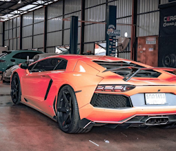 Glossy Car Detailing Garage photo