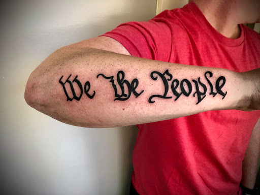 Explore hunting tattoo ideas for guys, creative tattoo ideas in Warrensburg, available at Altered Visions Tattoo Studio