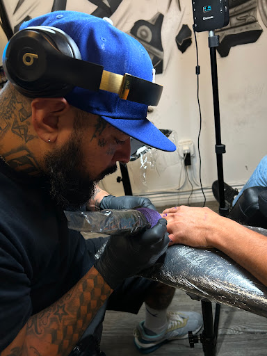 Explore horizontal tattoo ideas, creative tattoo ideas in Downey, available at Superior Ink Tattoo and Piercings