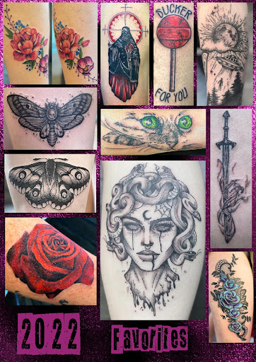 Explore marigold tattoo ideas, creative tattoo ideas in Spearfish, available at Iris Ink & Needle, LLC