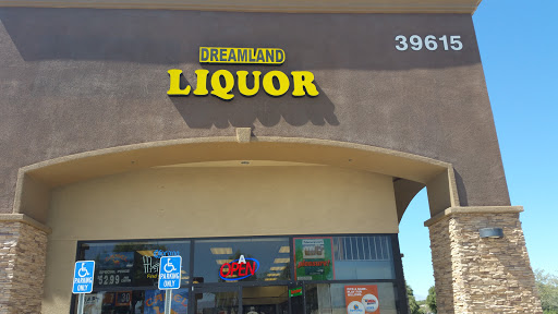 Liquor Store «Dreamland liquor», reviews and photos, 39615 Washington St a, Palm Desert, CA 92211, USA