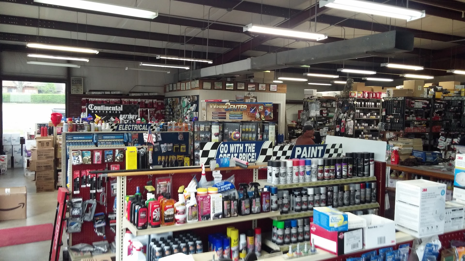 Auto parts store In Cave City AR 