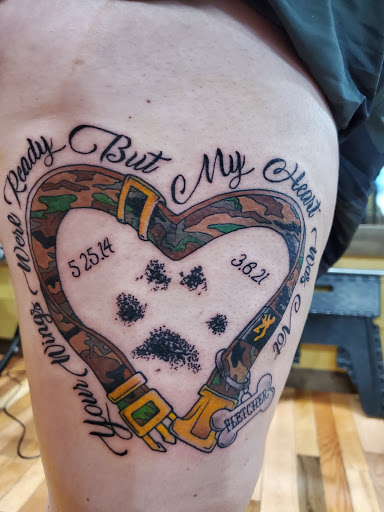 Explore three sisters tattoo ideas, creative tattoo ideas in Bradley, available at The 22 Tattoo Company