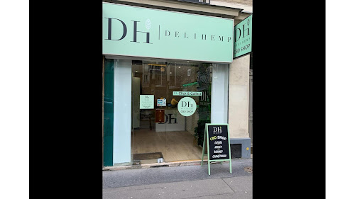 Deli Hemp CBD Shop Paris Convention à Paris