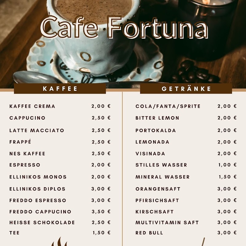 Cafe Fortuna